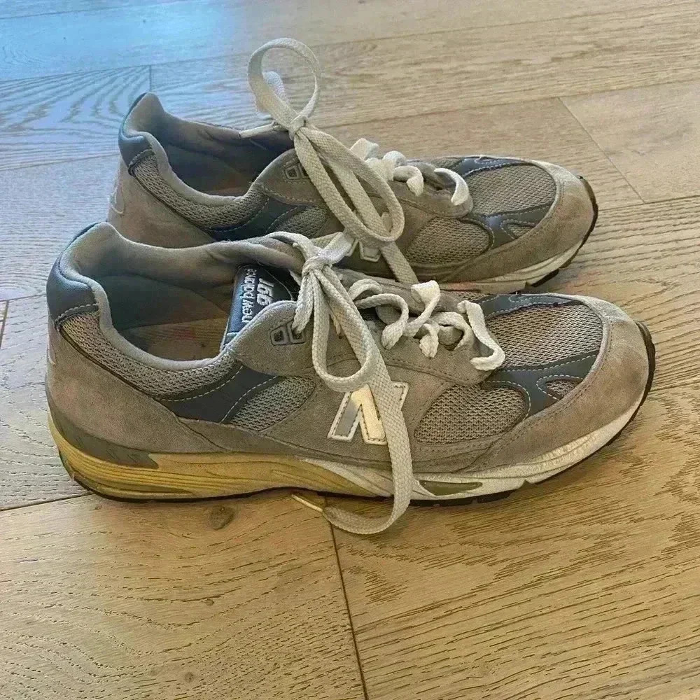 New Balance 991 W991GL Gray Made In USA WOmens's Size 10